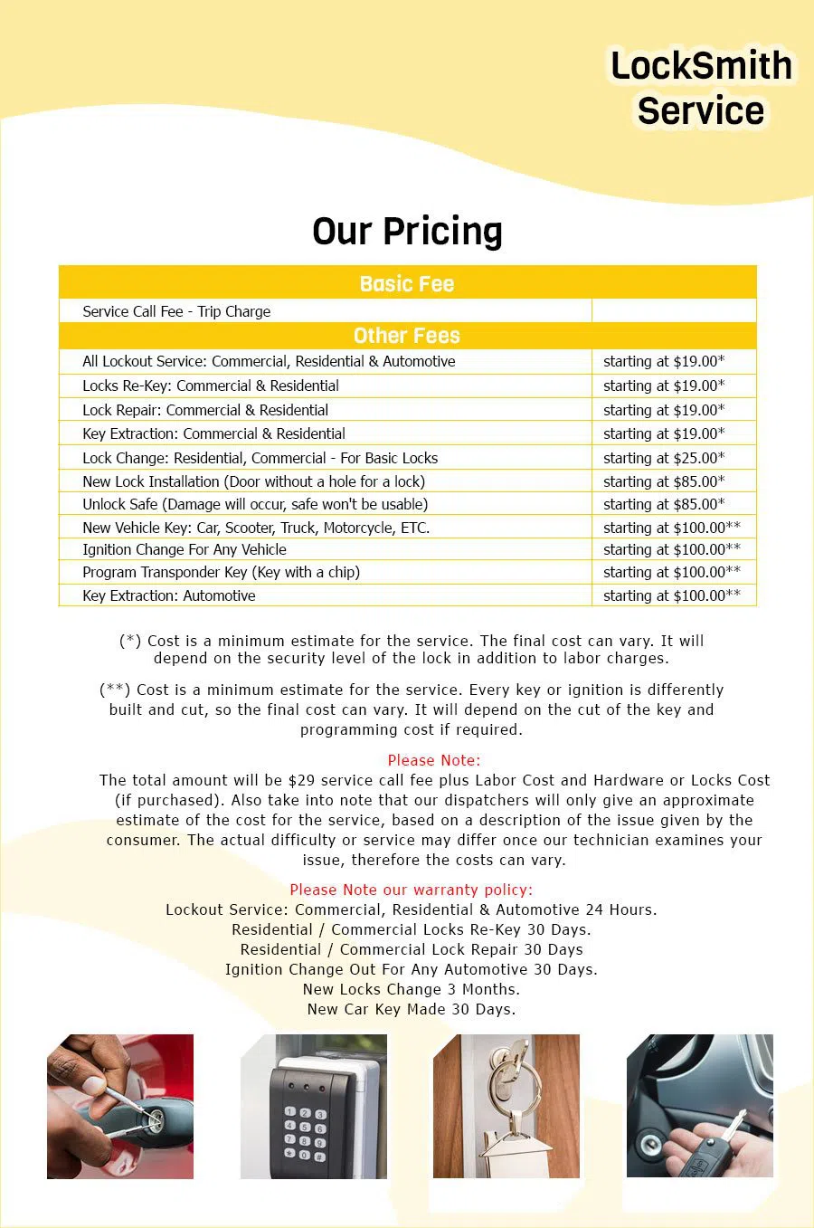 Security Locksmith Services Cleveland, OH 216-654-9514