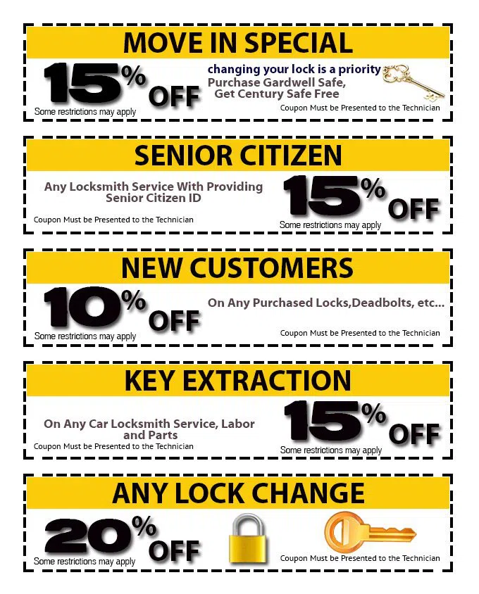 Security Locksmith Services Cleveland, OH 216-654-9514 - coupon-img